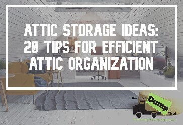 Attic Storage Ideas